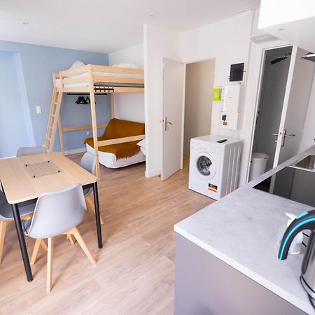 Studio refait à neuf avec cuisine équipée R1 Blaye Extérieur photo